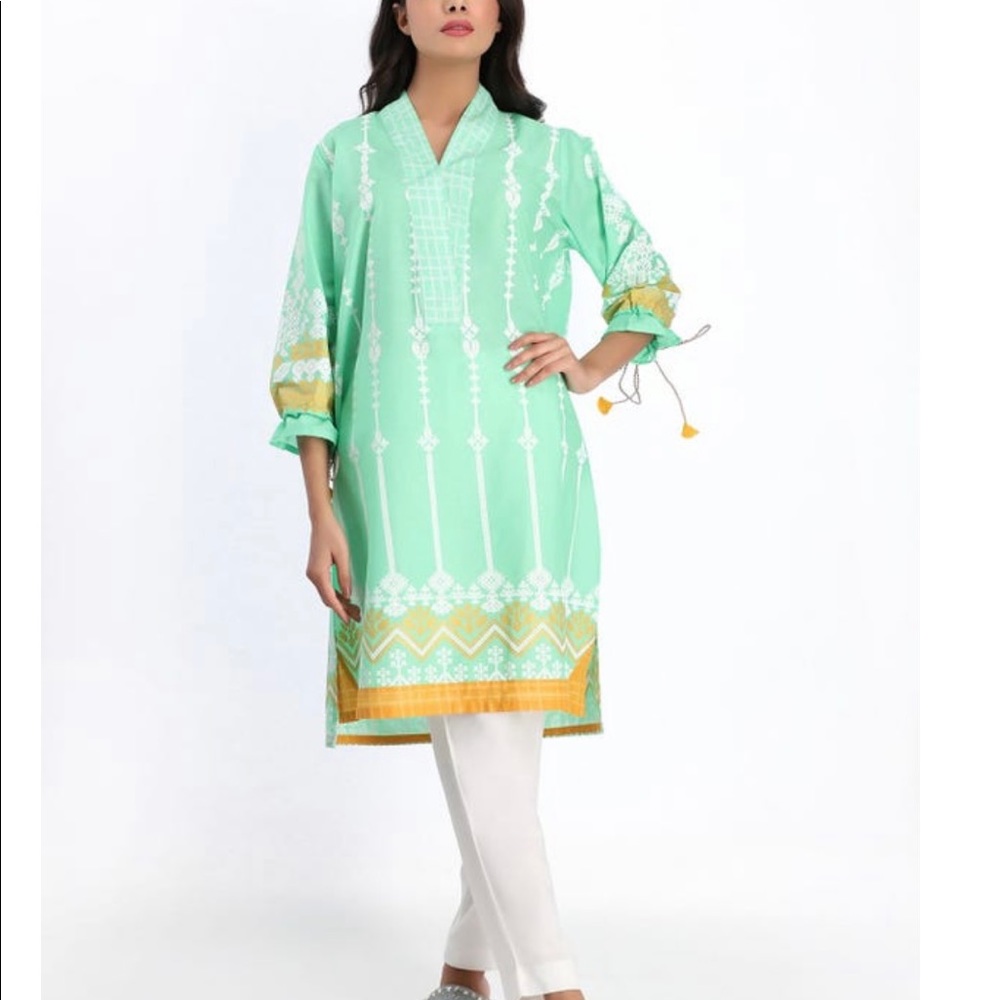 New Khaadi kurta